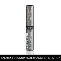 Fashion Colour Kiss Lip No Transfer Matte Lipstick (Shade 71 Soft Red)-thumb3