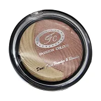 Fashion Colour Dual Face Powder and Blusher (Shade 06)-thumb2