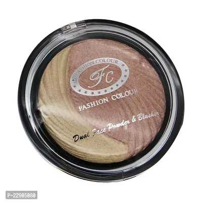 Fashion Colour Dual Face Powder and Blusher (Shade 06)-thumb3