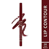 Fashion Colour Lip Liner (08 Rum Raisin)-thumb1