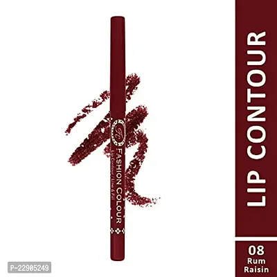 Fashion Colour Lip Liner (08 Rum Raisin)-thumb2