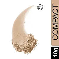 Fashion Colour High Tech Oil Control Compact Powder, 10 g (Shade 03)-thumb1