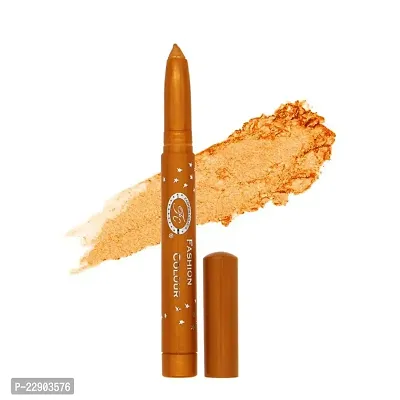 Fashion Colour German Eyeshadow II Silky, Smooth and Light Eyeshadow Pencil (02 Sparkling Yellow)-thumb0