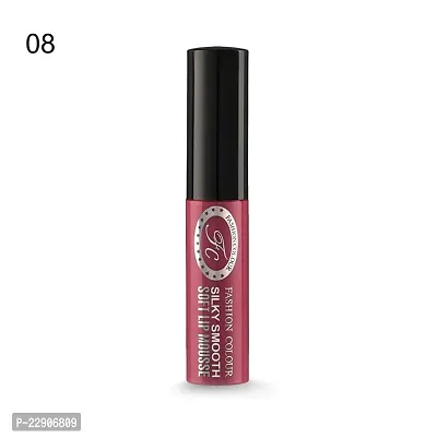 Fashion Colour Silky Smooth Soft Lip Mousse, 5ml (08 Spicy Cherry)-thumb3