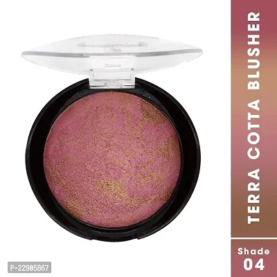 Fashion Colour Waterproof Tera Cotta Blusher, 16g (Shade 04)-thumb3