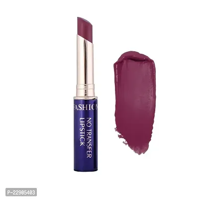 Fashion Colour Non-Transfer Matt Waterproof Lipstick (48 Deep Juice)