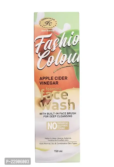 Fashion Colour Foaming Face Wash(150ml) And Aloe Vera Gel(100g) Combo Pack (Apple Cider Vineger  Aloe Vera Gel)-thumb5