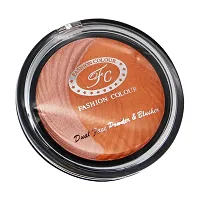 Fashion Colour Dual Face Powder and Blusher (Shade 10)-thumb2