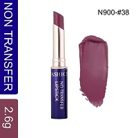 Fashion Colour Non-Transfer Matt Waterproof Lipstick (38 Puce)-thumb2