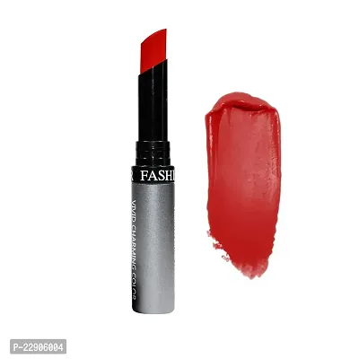 Fashion Colour Lipstick Shade 73 Poncheau (Matte)-thumb0