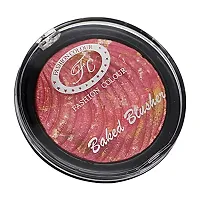 Fashion Colour Baked Blusher (Shade 03)-thumb2