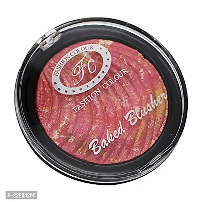 Fashion Colour Baked Blusher (Shade 03)-thumb3