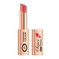 Fashion Colour Waterproof and Long Wearing Premium Super Matte Lipstick, For Glamorous Look, 4g (Shade 08 (Magnetic Mauve))-thumb1