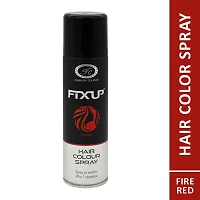 Fashion Colour Fixup Hair Colour Spray I Available in Multi Colour Shades to Set Your Hair I Specially Created for Indian Hair, (150ml) (Fire Red)-thumb4