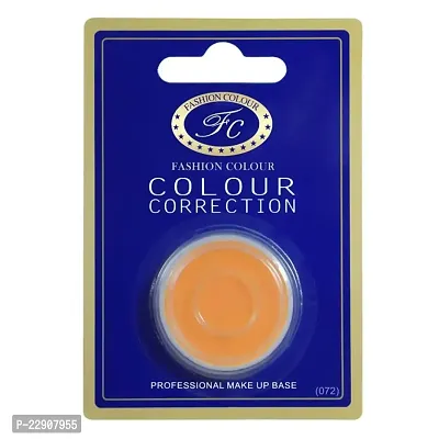 Fashion Colour Colour Correction Makeup Base Concealer - for All Skin Tones, Matte Dermatologically Approved Creamy  Long Lasting (303)