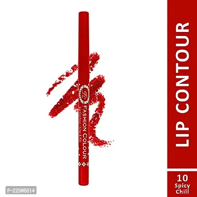 Fashion Colour Lip Liner (10 Spicy Chill)-thumb2