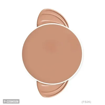 Fashion Colour Colour Correction Natural Makeup Base Concealer - for All Skin Tones, Dermatologically Approved Creamy  Long Lasting (FS26) Natural Finish-thumb2