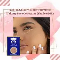 Fashion Colour Colour Correction Matte Makeup Base Concealer - for All Skin Tones, Dermatologically Approved Creamy  Long Lasting (626C) Matte Finish-thumb2