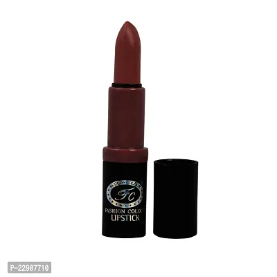 Fashion Colour Fabulous Satin Matte, Long Stay, Waterproof Lipstick (Rustic Brown)