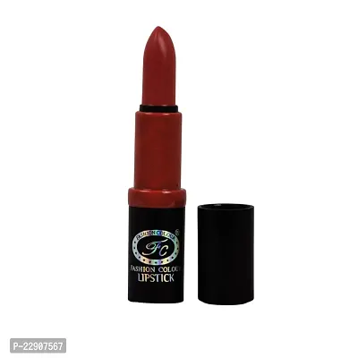 Fashion Colour Fabulous Satin Matte, Long Stay, Waterproof Lipstick (Caramel)