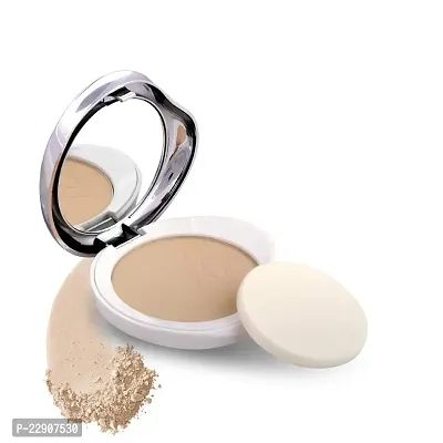 Fashion Colour High Tech Oil Control Compact Powder, 10 g (Shade 02)-thumb0