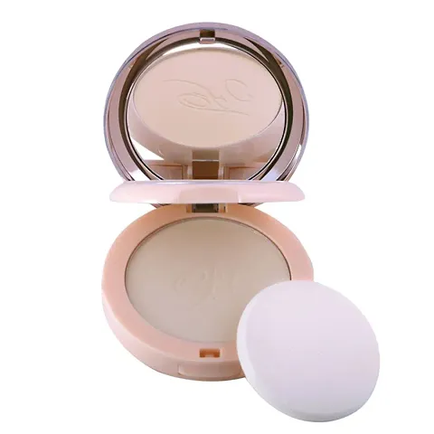 Fashion Colour Nude Makeover 2 IN 1 Face Compact Powder II Oil Control, Nude Makeover, Natural and Flawless