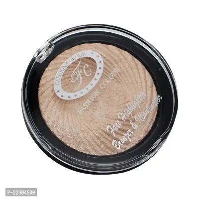 Fashion Colour Face Highlighter Bronzer and Illuminator, Unique Lightweight Formula (Shade 05)-thumb3