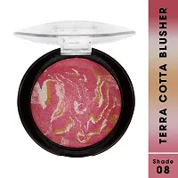 Fashion Colour Waterproof Tera Cotta Blusher, 16g (Shade 08)-thumb2