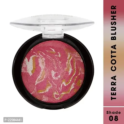 Fashion Colour Waterproof Tera Cotta Blusher, 16g (Shade 08)-thumb3