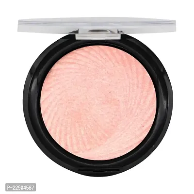 Fashion Colour Face Highlighter Bronzer and Illuminator, Unique Lightweight Formula (Shade 04)