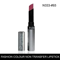 Fashion Colour Lipstick Shade 93 Reddle (Matte)-thumb2