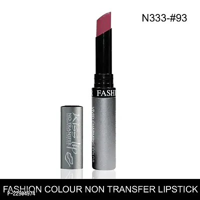 Fashion Colour Lipstick Shade 93 Reddle (Matte)-thumb3