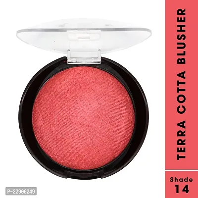 Fashion Colour Waterproof Tera Cotta Blusher, 16g (Shade 14)-thumb3