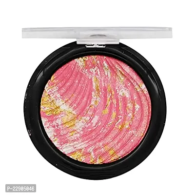 Fashion Colour Baked Blusher (Shade 01)