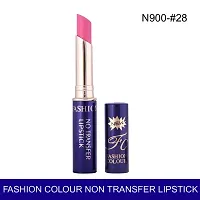 Fashion Colour Non-Transfer Matt Waterproof Lipstick (28 Bella Pink)-thumb1