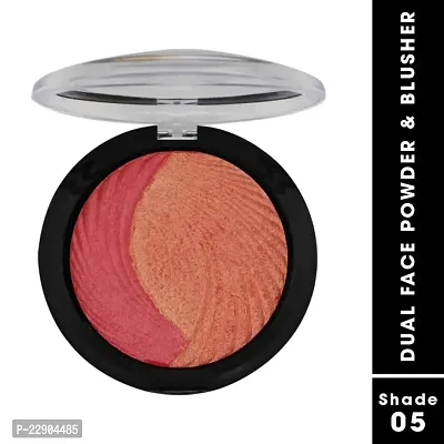 Fashion Colour Dual Face Powder and Blusher (Shade 05)-thumb2