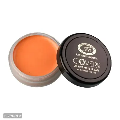 Fashion Colour Cover Up Cream Make Up Base, HD Coverage II Long Lasting, 12g (Shade 01)