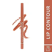 Fashion Colour Lip Liner (06 In The Nudes)-thumb1