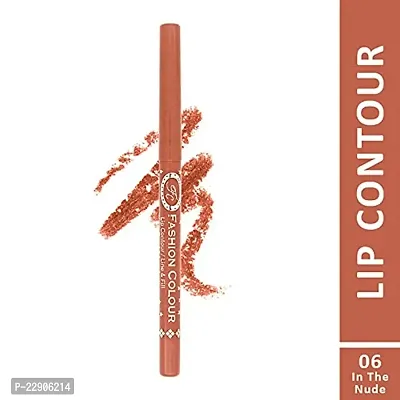 Fashion Colour Lip Liner (06 In The Nudes)-thumb2