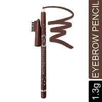 Fashion Colour Glimmerstick for Eyebrow 1.3g | Long Lasting Eyebrow Pencil | Soft Textured Natural Daily Look Eyebrow Makeup. Pack of 2 (Medium Brown)-thumb1