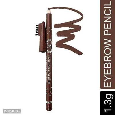 Fashion Colour Glimmerstick for Eyebrow 1.3g | Long Lasting Eyebrow Pencil | Soft Textured Natural Daily Look Eyebrow Makeup. Pack of 2 (Medium Brown)-thumb2