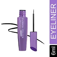 Fashion Colour BIG EYE WATERPROOF EYELINER II Super Slim Tip With Outstanding Colour Effect,6ml (Black)-thumb1