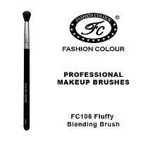 Fashion Colour Makeup Brush (Fluffy Blending Brush)-thumb1