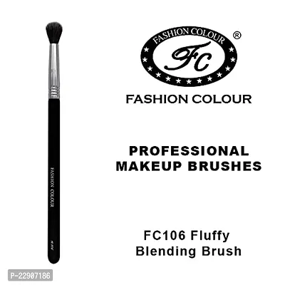 Fashion Colour Makeup Brush (Fluffy Blending Brush)-thumb2