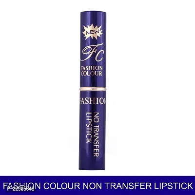 Fashion Colour Non-Transfer Matt Waterproof Lipstick (43 Red Iron)-thumb5