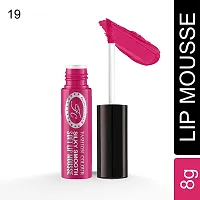 Fashion Colour Silky Smooth Soft Lip Mousse, 5ml (19 Vibrant Violet)-thumb1