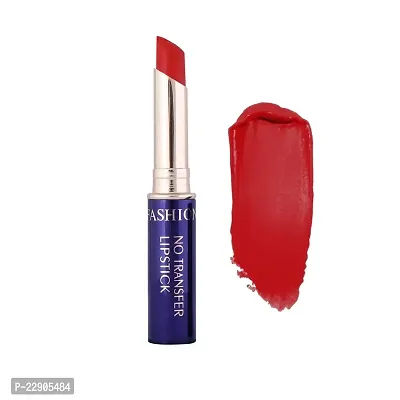 Fashion Colour Non-Transfer Matt Waterproof Lipstick (18 Hot Pepper)-thumb0