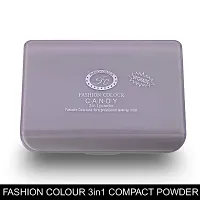 Fashion Colour Outstanding Nourish 3 in 1 Compact Powder II Fantastic Colour Land for Professional and Home Use, Long Lasting, Dermatology Tested and For All Skin Types, 27g (Shade 01)-thumb4