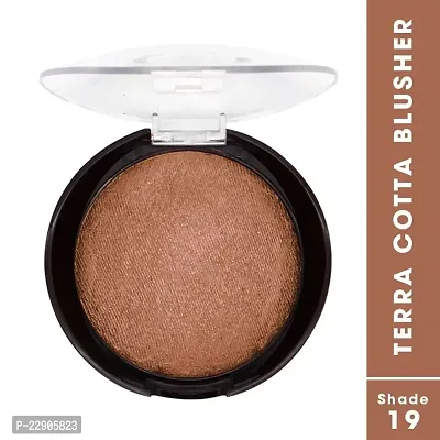 Fashion Colour Waterproof Tera Cotta Blusher, 16g (Shade 19)-thumb2