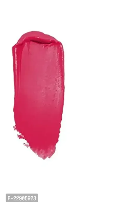 Fashion Colour Non-Transfer Matt Waterproof Lipstick (08 Pink)-thumb3